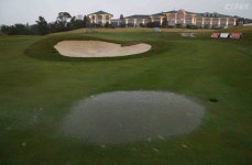 KLPGA 국내 개막전, 악천후로 첫날 경기 취소..54홀 축소