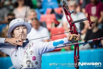한국, 양궁 월드컵 종합 우승..김우진-최미선-강채영 2관왕