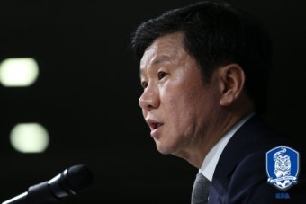 “인사-기구 개편 의지” 정몽규 회장, 구체적 방안은?(종합)