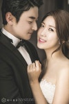 ‘야구-골프선수 만남’ 최대성♥박시현, 웨딩화보 공개