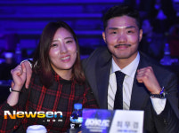 [포토엔HD]로드fc 최무겸 ‘겨울에 결혼합니다’