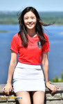 [포토엔HD]장예원 아나운서 ‘볼가강 강풍도 이겨내는 미모’