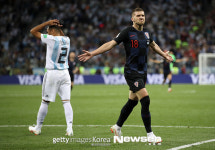 가브리엘 메르카도, 너무 다급해서 그만... [포토엔HD]