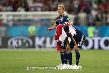 일본 나가토모 “후회 없이 웃으며 돌아간다”