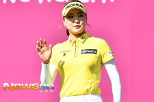 유소연 ‘자신감 넘치는 표정’[포토엔]