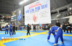 ‘세계종합격투기대축제 성대하게 열리는 장충체육관’[포토엔HD]