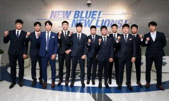 ‘원태인 3억 5000만원’ 삼성, 신인 11명과 계약 완료