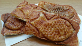 박힌 돌 빼낼 태세? 고급 붕어빵을 맛보다