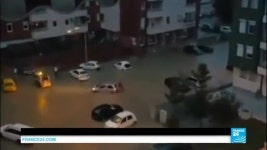 [France 24] Macedonia: massive flash flood kills over 20 in Skopje, state of emergency declared
