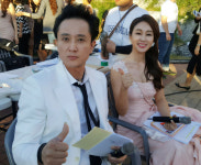 미스코리아 출신 모델 박서연, 가수 심신과 MC 맡아