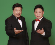 국민영웅-소나기 펀치 만났다…홍수환·유명우, 월드 복싱 슈퍼 시리즈 해설자로 변신 