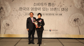 [소비자가 뽑은 한국의 영향력 있는 브랜드 대상] 김옥심명품김치 -  김치 부문