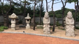 우리 석조유물 8점 일본서 환수…우리옛돌박물관에 안착