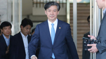 '유재수 감찰 무마' 의혹, 조국 전 장관 검찰 출석