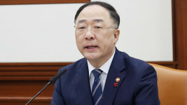 홍남기 1분기 일자리예산 37% 집행…예타 7개월로 단축