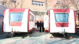 인천소방, 캠핑 카라반 설치해 출동 소방관 격리에 활용