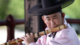 국가무형문화재 대금산조 보유자 김동표 별세