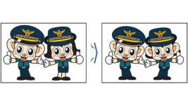 여경하면 치마? 고정관념…포순이, 21년 만에 속눈썹 떼고 바지 입었다