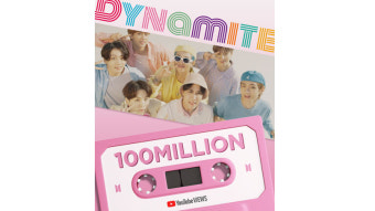 방탄소년단 다이너마이트, 스포티파이 통해 20억 회 스트리밍 돌파!