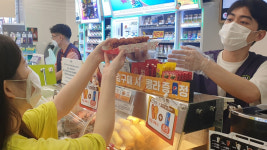 2.5단계 야간취식 금지에 편의점 즉석조리식품 불티