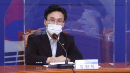 與 김민석 서울시장 경선, 유명 여성후보에 가산점은 이상해
