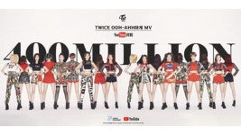 트와이스, 4억뷰 MV 6편…우아하게도 돌파