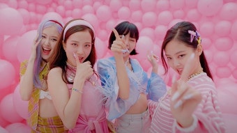 블랙핑크 '아이스크림' MV, 6억뷰 돌파