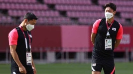 황의조 선봉, 골문은 송범근…뉴질랜드전 선발 명단 발표
