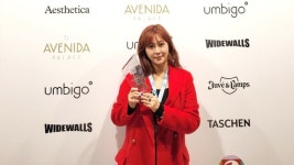 솔비, 스페인 바르셀로나 국제 예술상 대상 수상