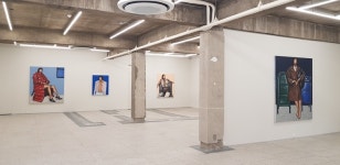 가나아트 용산 보광점 개관…첫 전시는 이브겐 코피 고리섹