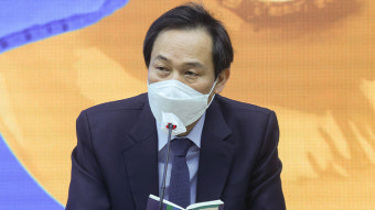우상호, '이재명 지지 않는 친문' 이유 묻자 