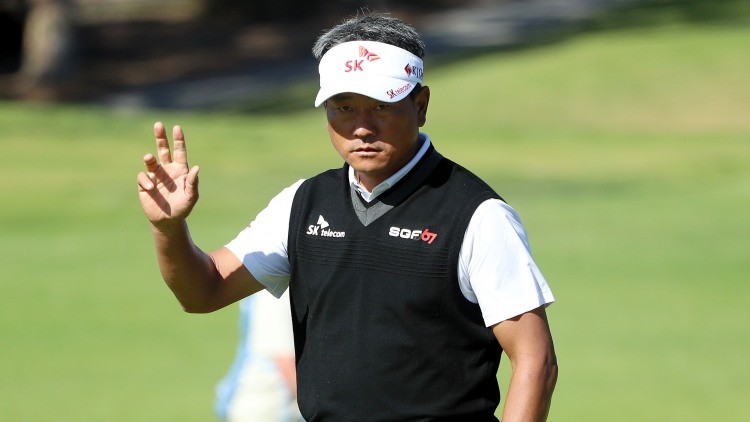 최경주, PGA 챔피언스투어 준우승 놓쳤지만 끈기와 열정으로 호평 받아