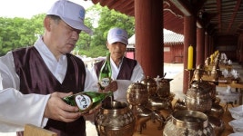 국순당 예담, 17년째 종묘대제 종헌례 공식 술