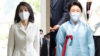 김건희 여사, 김정숙 여사와 깜짝 회동…양산 아닌 서울서 만나