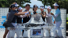 KLPGA '제9회 제주 삼다수 마스터스' 개막