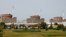 자포리자 원전 근처 또 피격…IAEA, 이르면 오늘 시찰
