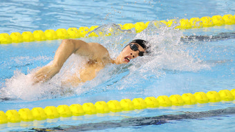 황선우, 계영 400m 한국 신기록…전국체전 3번째 금메달