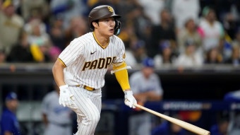 김하성, NLDS 3차전 무안타 침묵…샌디에이고, 1승만 더하면 NLCS