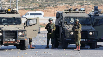 이스라엘군, 팔레스타인 무장세력과 충돌…