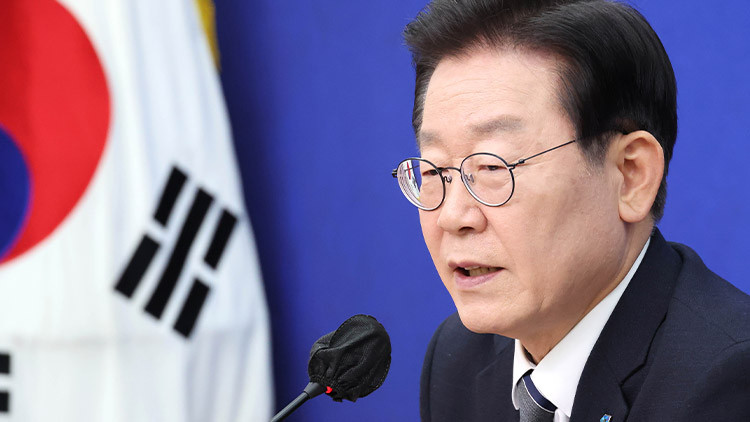 이재명 대표, 국민의힘과의 갈등 고조…권성동 원내대표와 1:1 토론 제안