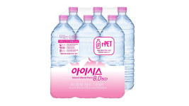 롯데칠성, 재활용 페트병 생수 출시