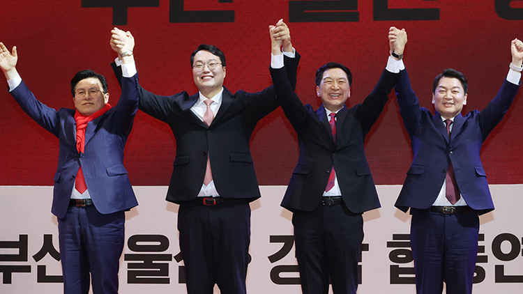 김문수 vs 장동혁, 국민의힘 대표 후보자들의 토론회 논란