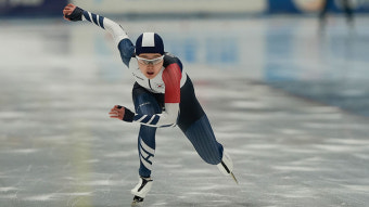 '新 빙속여제' 김민선, 6차 월드컵 은메달…500ｍ 전관왕 불발