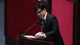 [속보] 한동훈 법무장관, 이재명 체포동의요청 설명
