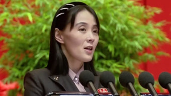 北김여정 