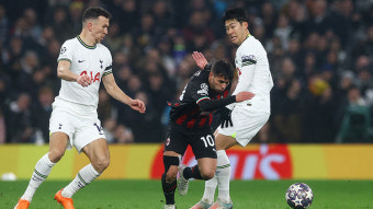 '손흥민 부진' 토트넘, UCL 16강 탈락…AC밀란과 무승부