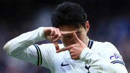 'EPL 100골 눈 앞' 손흥민 리그 6호 골