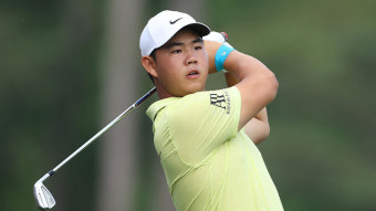 김주형, 마스터스 1R 2언더파 17위…타이거 우즈는 2오버파