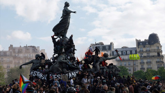 프랑스 노동절 시위서 540명 체포…경찰 406명 부상
