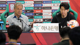 홍명보호, 엘살바도르와 평가전 0-0… 본선 직전 전술 가다듬과 실전 감각 필요
